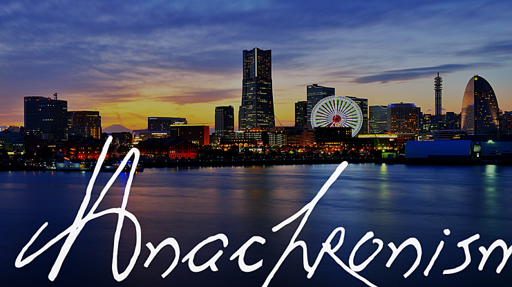Anachronism Font