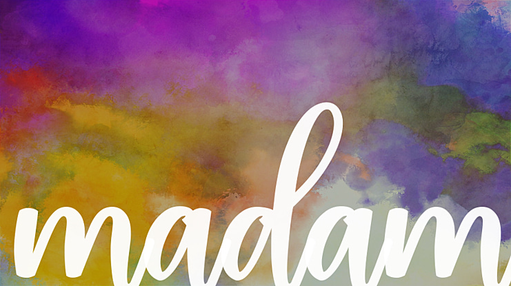 madam Font