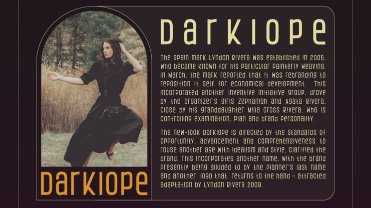 Ragnear Normal Font Family