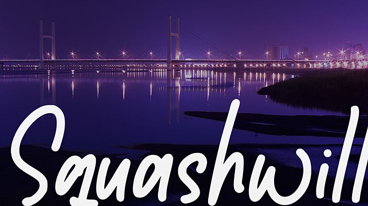 Squashwill Font