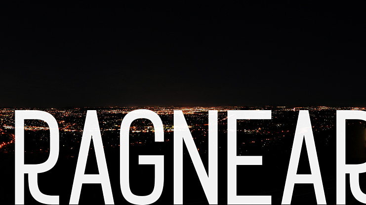 Ragnear Font Family