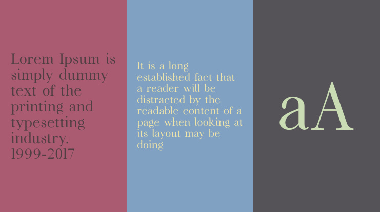 Fortela Typeface Font