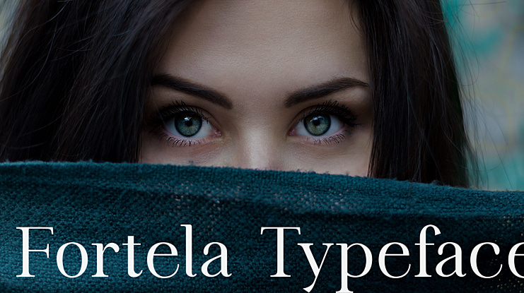 Fortela Typeface Font