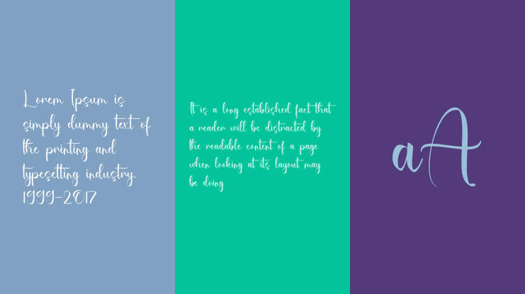 Whitley Emerald Font