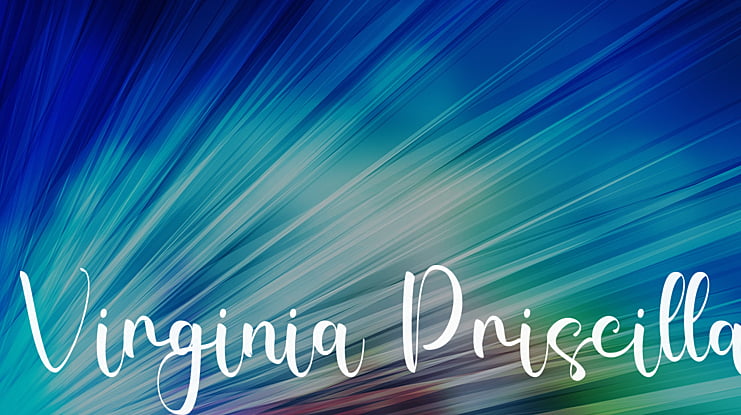 Virginia Priscilla Font
