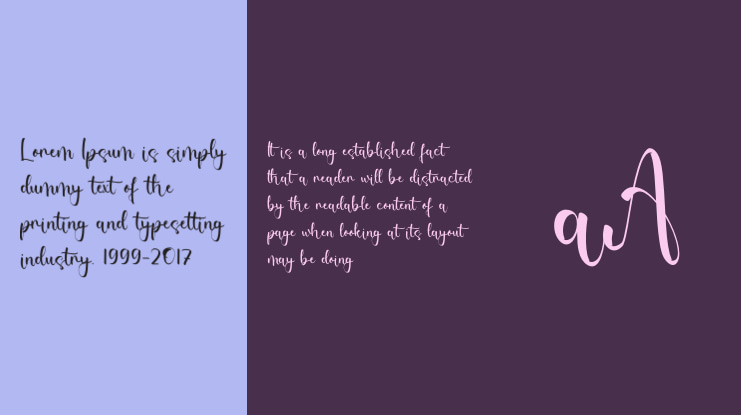 Virginia Priscilla Font