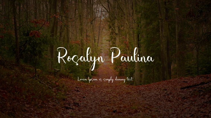 Rosalyn Paulina Font