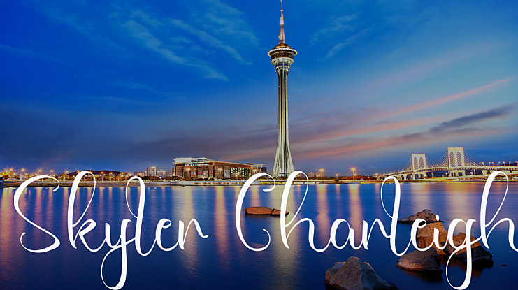 Skyler Charleigh Font