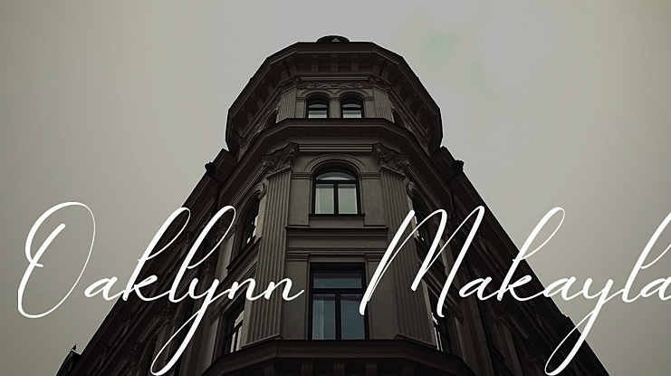 Oaklynn Makayla Font