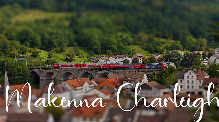 Makenna Charleigh Font