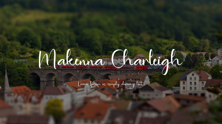 Makenna Charleigh Font