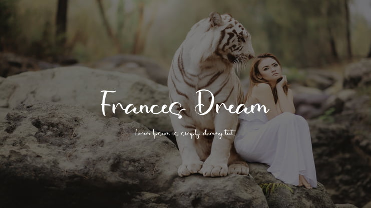 Frances Dream Font