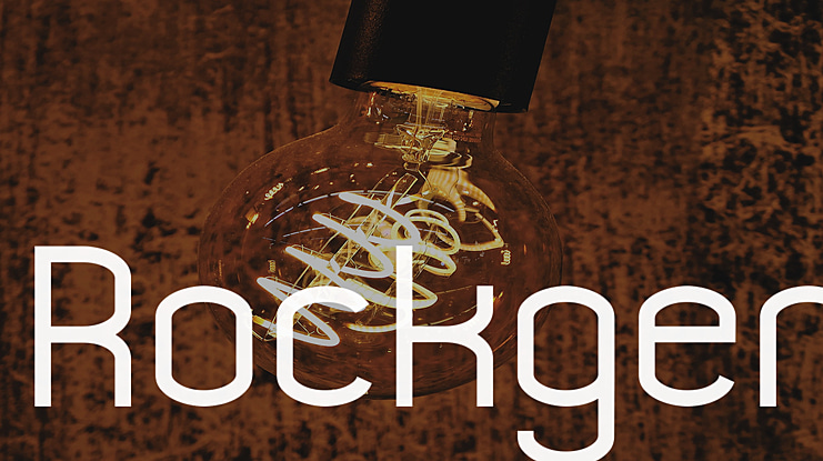 Rockgen Font