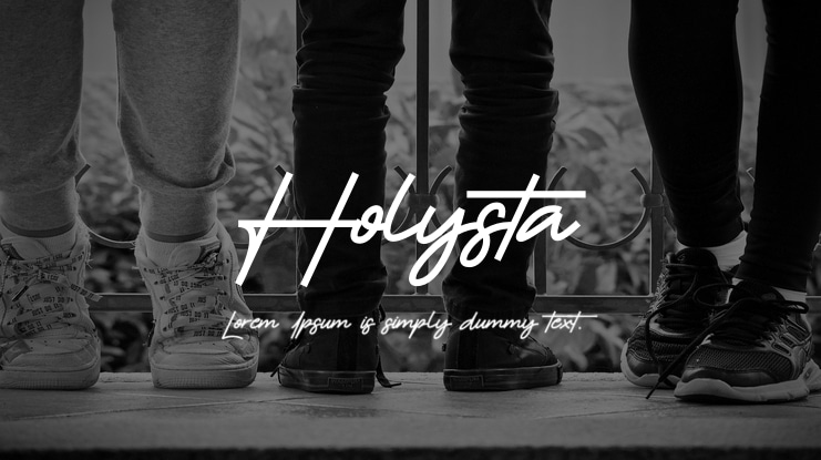 Holysta Font