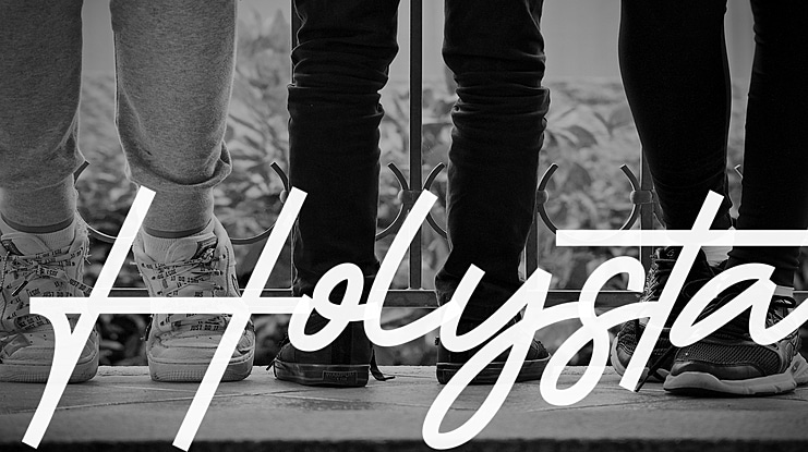 Holysta Font
