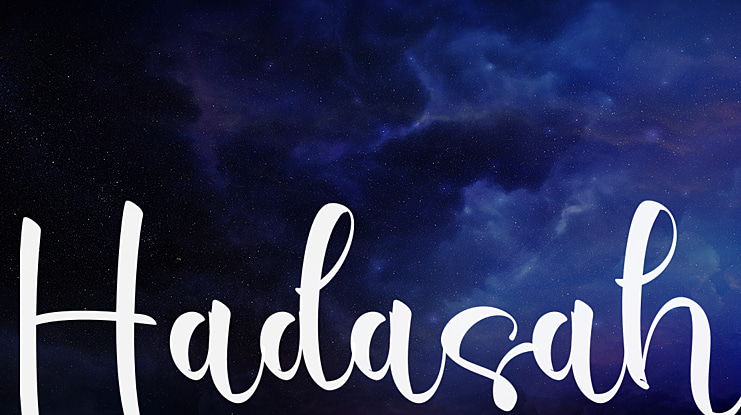 Hadasah Font