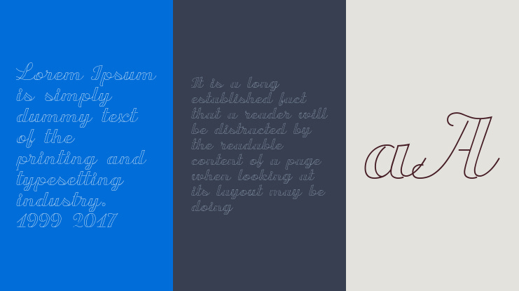 Transatlantic Cruise Demo Font