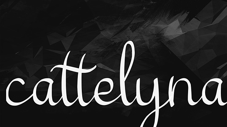 cattelyna Font