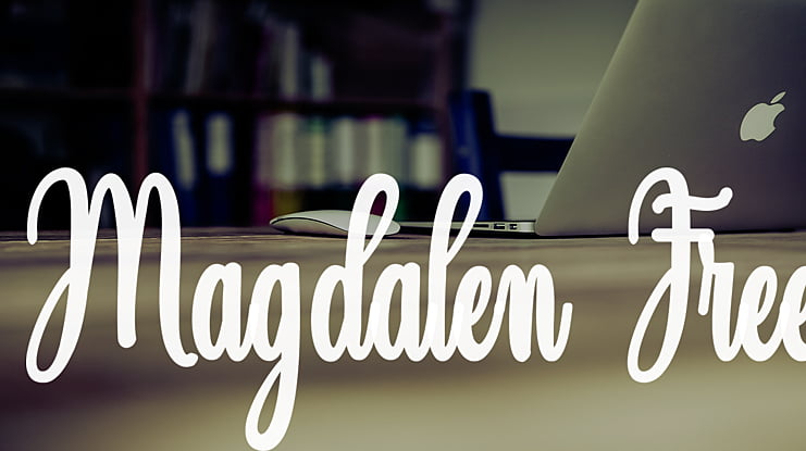 Magdalen Free Font