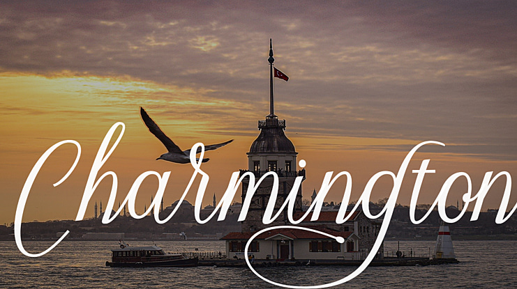 Charmington Font