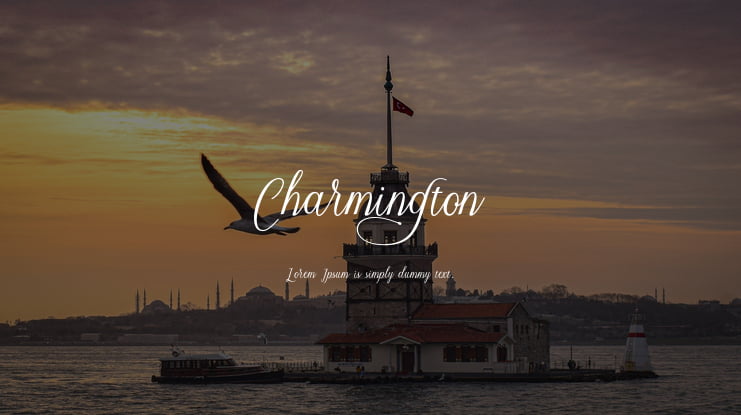 Charmington Font