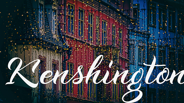 Kenshington Font