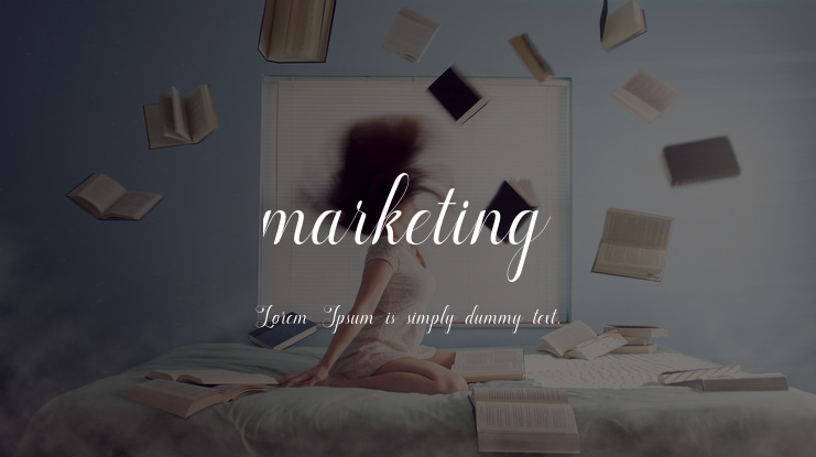 marketing Font