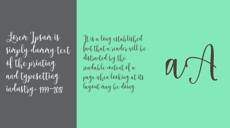 Ossellany Script Font