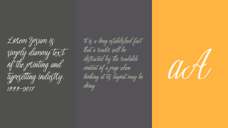 Brightside Typeface Font