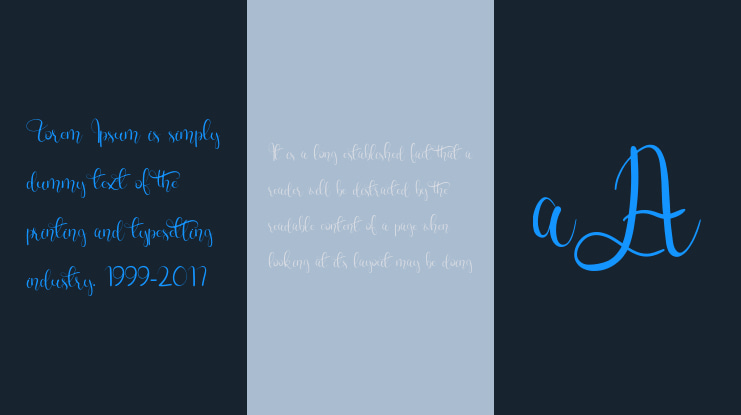 charllie Personel Use Font