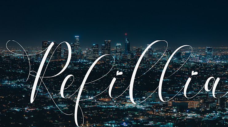 Refillia Font