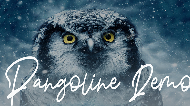 Pangoline Demo Font