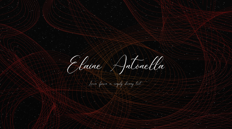 Elaine Antonella Font
