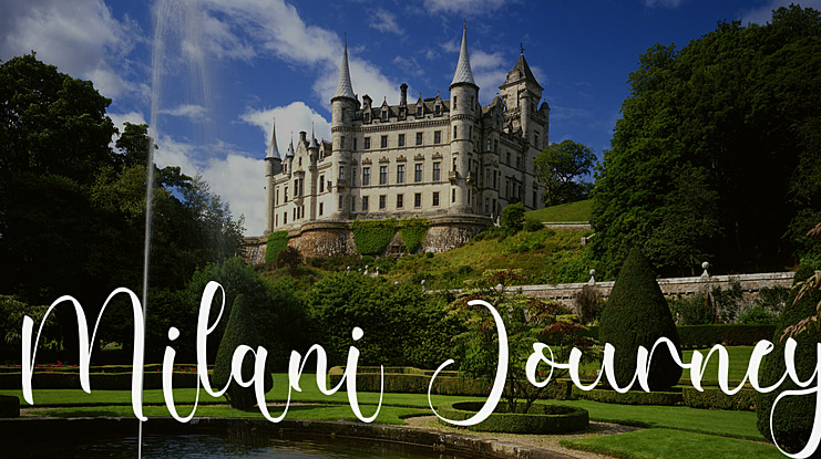 Milani Journey Font