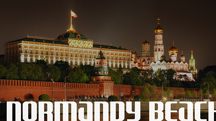 Normandy Beach Font Family