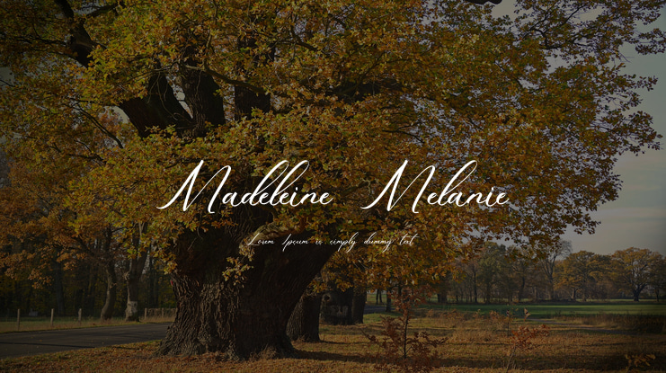 Madeleine Melanie Font
