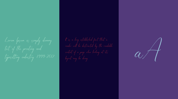 Heather Rutherford Font