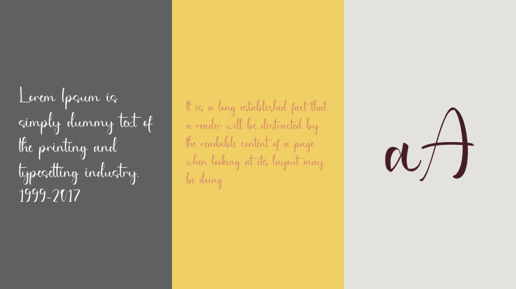 Carolyn Zendaya Font