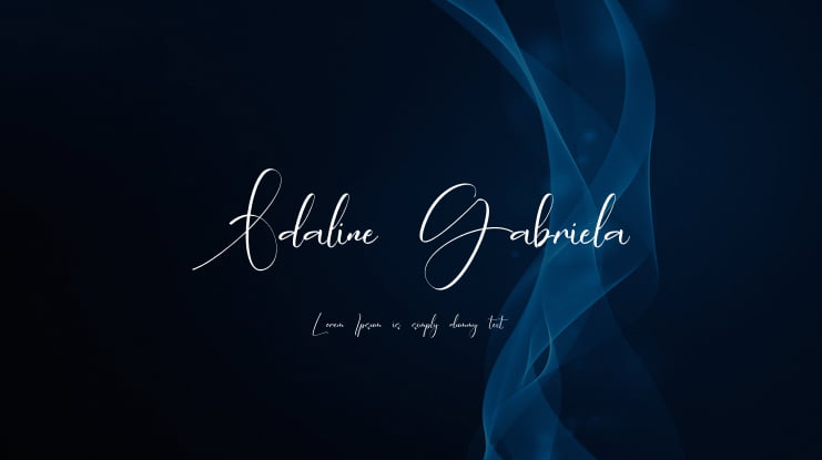 Adaline Gabriela Font