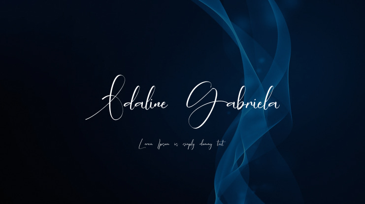Adaline Gabriela Font