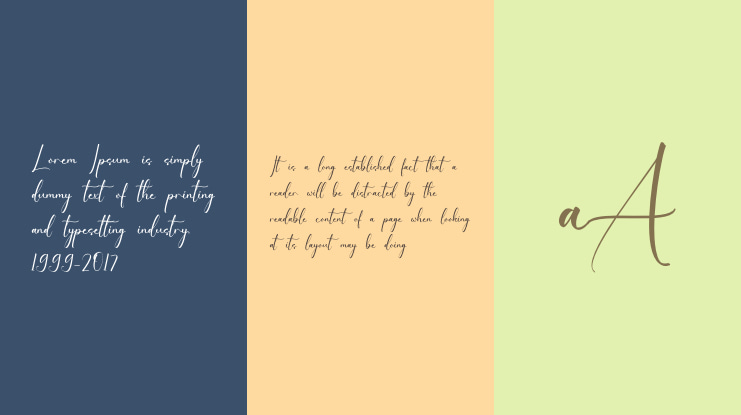 Hardacre Sanderson Font