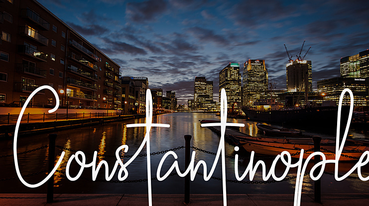 Constantinople Font