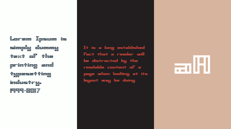 Mini Kaliber Font Family