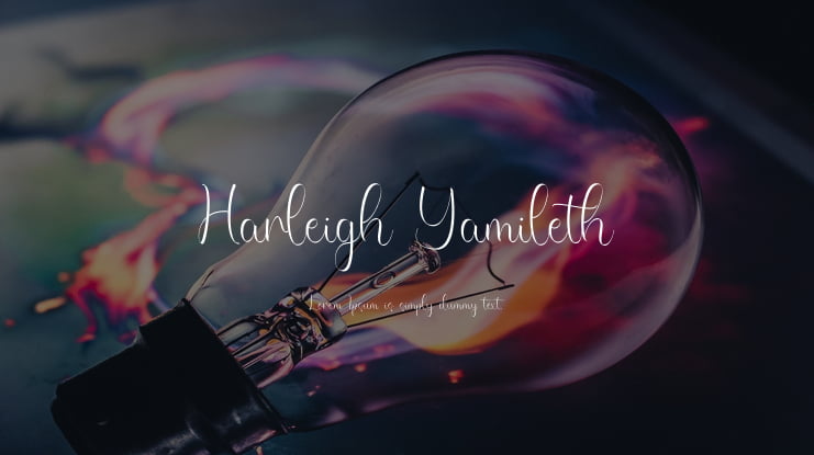 Harleigh Yamileth Font