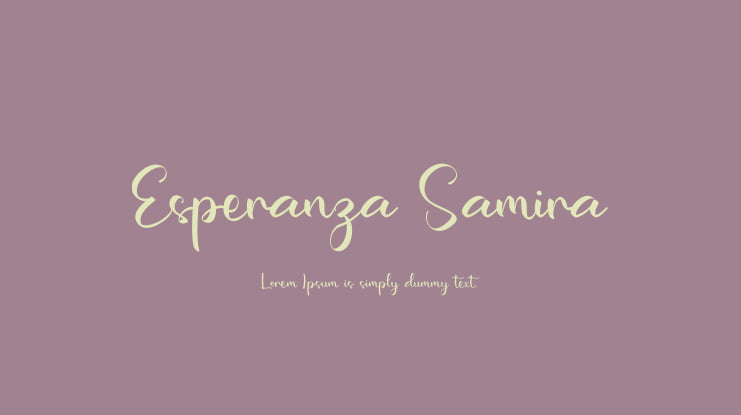 Esperanza Samira Font