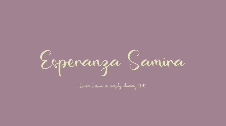Esperanza Samira Font