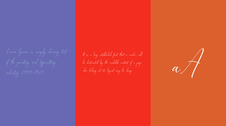 Catherine Remington Font