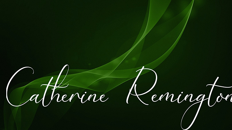 Catherine Remington Font