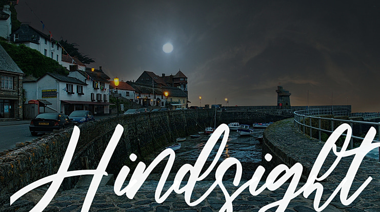 Hindsight Font