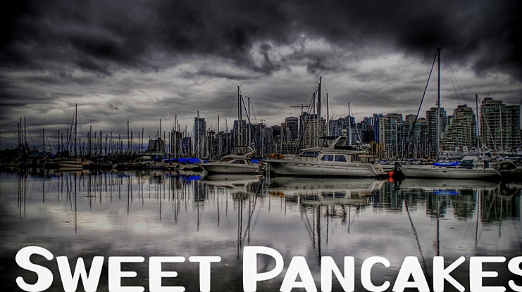 Sweet Pancakes Font